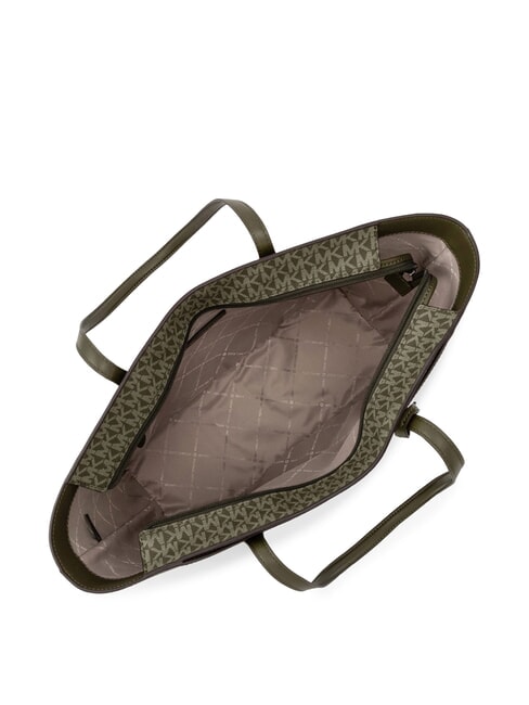 MK Bolsa de la compra aceituna - Bolsos Mujer