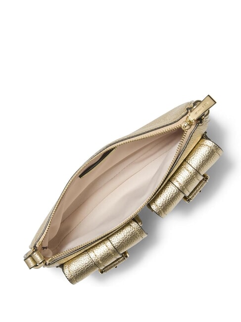 MK Minibolso de hombro, de piel. oro p&aacute;lido - Bolsos Mujer