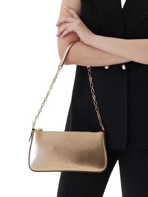 EMPIRE Bolso de hombro oro p&aacute;lido - Bolsos Mujer