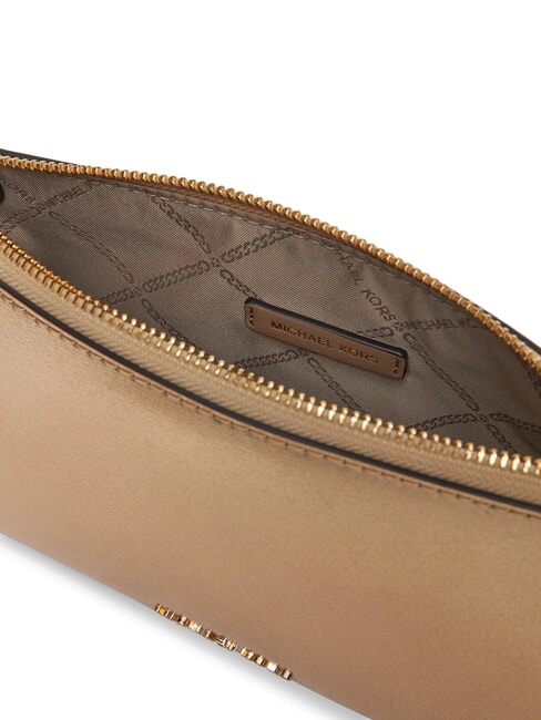 EMPIRE Bolso de hombro oro p&aacute;lido - Bolsos Mujer