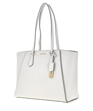 MICHAEL KORS TARYN Bolso bandolera de piel blanco - Bolsos Mujer - 3