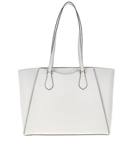 MICHAEL KORS TARYN Bolso bandolera de piel blanco - Bolsos Mujer - 4