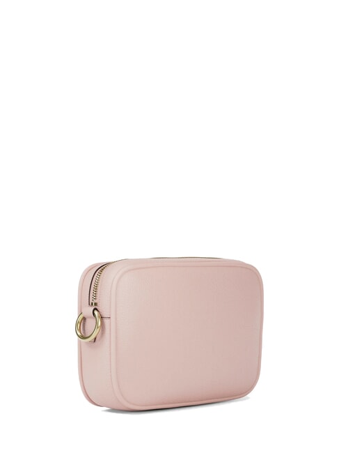 JET SET Bolso de hombro de piel. colorete en polvo - Bolsos Mujer