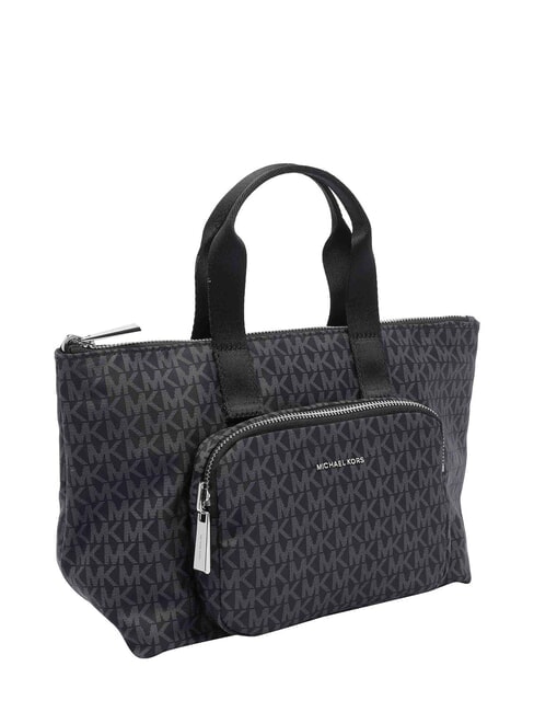 MK Bolso reversible y plegable negro - Bolsos Mujer
