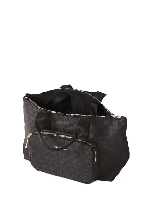 MK Bolso reversible y plegable negro - Bolsos Mujer