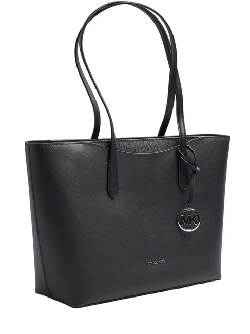 MK Bolsa de la compra negro - Bolsos Mujer