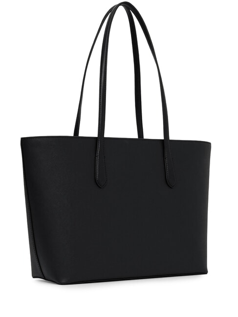 MK Bolsa de la compra negro - Bolsos Mujer