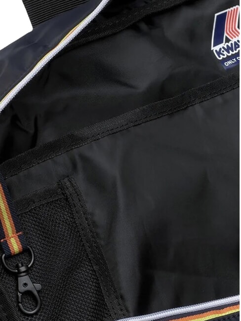 ARDELU Bolsa de lona plegable e impermeable profundidad azul - Bolsas de viaje