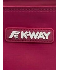 KWAY AISY Bolso de hombro, con correa para el hombro rojo dk - Bolsos Mujer - 3