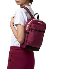 KWAY MID LAON Mochila de nailon repelente al agua - Mochilas Escuela & Tiempo Libre