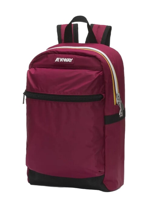 MID LAON Mochila de nailon repelente al agua rojo dk - Mochilas Escuela & Tiempo Libre