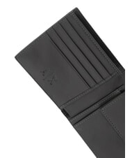 ARMANI EXCHANGE PLAIN  Cartera de cuero - Carteras Hombre