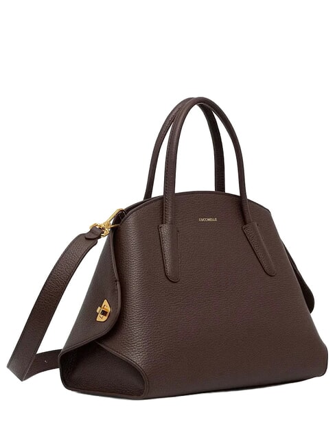 TYLDE SOFT Bolso bandolera con correa para el hombro, de piel. baya - Bolsos Mujer
