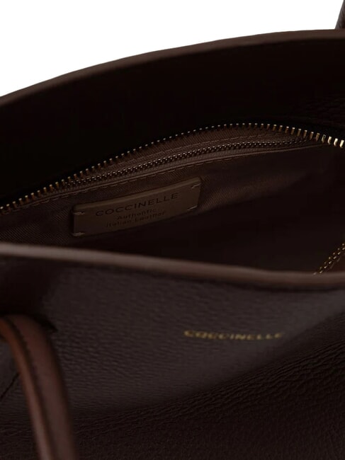 TYLDE SOFT Bolso bandolera con correa para el hombro, de piel. baya - Bolsos Mujer
