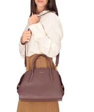 COCCINELLE TYLDE SOFT Bolso bandolera con correa para el hombro, de piel. baya - Bolsos Mujer - 5