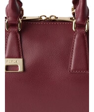 FURLA OLIVIA Bolso de mano con correa para el hombro manzana roja - Bolsos Mujer - 3