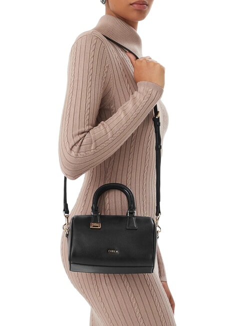 OLIVIA Minibolso con correa para el hombro negro - Bolsos Mujer
