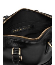 FURLA OLIVIA Minibolso con correa para el hombro negro - Bolsos Mujer - 4