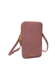 COCCINELLE FLOR Funda para iPhone con bandolera rosa de invierno - Bolsos Mujer - 2