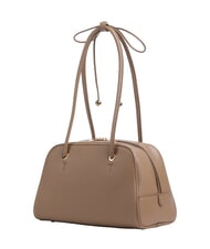 FURLA POPPY Bolso de hombro de piel caramelo - Bolsos Mujer - 2