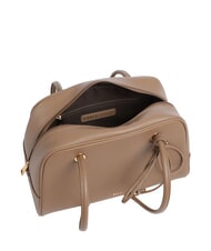 FURLA POPPY Bolso de hombro de piel caramelo - Bolsos Mujer - 4
