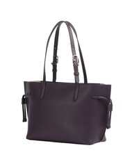 FURLA AVA Bolsa de compras mediana de piel floraci&oacute;n invernal + algod&oacute;n g int. - Bolsos Mujer - 3