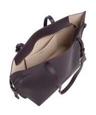 FURLA AVA Bolsa de compras mediana de piel floraci&oacute;n invernal + algod&oacute;n g int. - Bolsos Mujer - 4