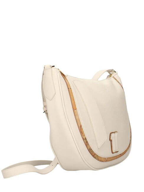 WATER FLOW Bolso de hombro Marfil - Bolsos Mujer