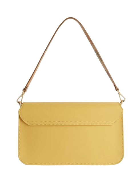 MARINA BAG Bolso de hombro con correa para el hombro. amarillo dorado - Bolsos Mujer