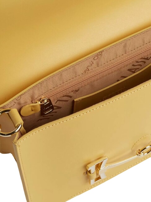 MARINA BAG Bolso de hombro con correa para el hombro. amarillo dorado - Bolsos Mujer