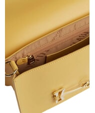 ALVIERO MARTINI PRIMA CLASSE MARINA BAG Bolso de hombro con correa para el hombro. amarillo dorado - Bolsos Mujer - 4