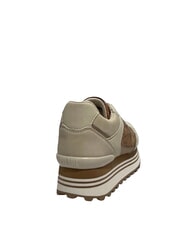 ALVIERO MARTINI PRIMA CLASSE GEO Zapatillas blanco roto/beige geo - Zapatos Mujer - 4