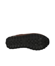 ALVIERO MARTINI PRIMA CLASSE GEO Zapatillas de ca&ntilde;a alta marr&oacute;n oscuro/beige geom&eacute;trico - Zapatos Mujer - 5
