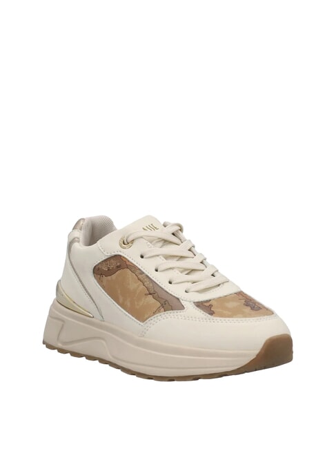 GEO Zapatillas deportivas para mujer blanco roto/beige geo - Zapatos Mujer