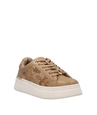 ALVIERO MARTINI PRIMA CLASSE GEO Zapatillas deportivas con aplicaci&oacute;n de joyas avellana/beige geom&eacute;trico - Zapatos Mujer - 2