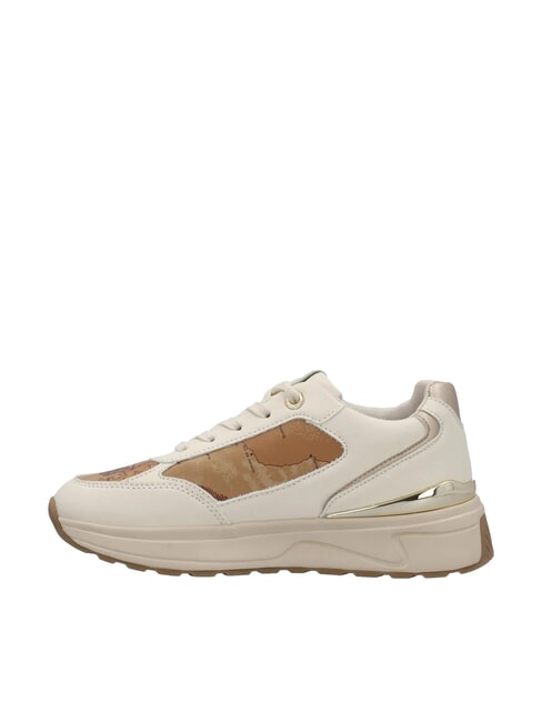 GEO Zapatillas deportivas para mujer blanco roto/beige geo - Zapatos Mujer