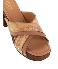 ALVIERO MARTINI PRIMA CLASSE GEO Zuecos NATURAL - Zapatos Mujer - 3