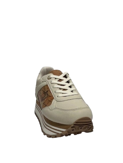 GEO Zapatillas blanco roto/beige geo - Zapatos Mujer