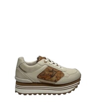 ALVIERO MARTINI PRIMA CLASSE GEO Zapatillas blanco roto/beige geo - Zapatos Mujer - 3