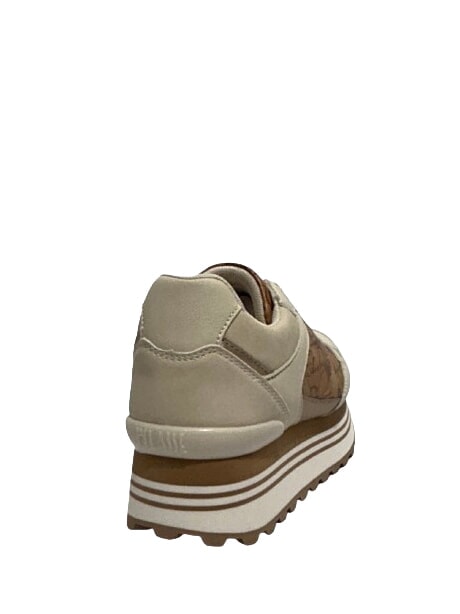 GEO Zapatillas blanco roto/beige geo - Zapatos Mujer