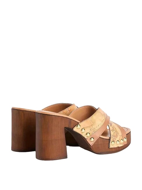 GEO Zuecos NATURAL - Zapatos Mujer