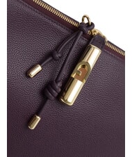 FURLA DEBBY Bolso de hombro de piel floraci&oacute;n invernal - Bolsos Mujer - 3