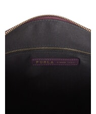 FURLA DEBBY Bolso de hombro de piel floraci&oacute;n invernal - Bolsos Mujer - 4