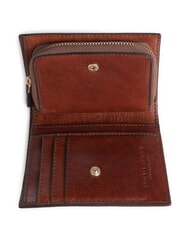 THE BRIDGE LUCREZIA Cartera de cuero BROWN - Carteras Mujer - 2