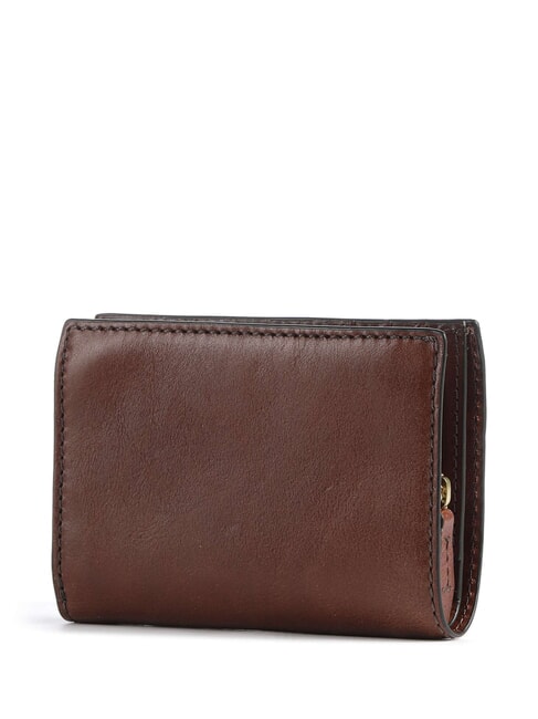 LUCREZIA Cartera de cuero BROWN - Carteras Mujer