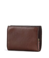 THE BRIDGE LUCREZIA Cartera de cuero BROWN - Carteras Mujer - 3