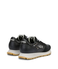 SUN68 ALLY STUDS Zapatillas de cuero negro - Zapatos Mujer - 3