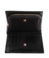 THE BRIDGE LUCREZIA Cartera de cuero Oro negro - Carteras Mujer - 2