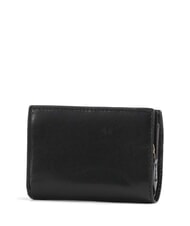 THE BRIDGE LUCREZIA Cartera de cuero Oro negro - Carteras Mujer - 3