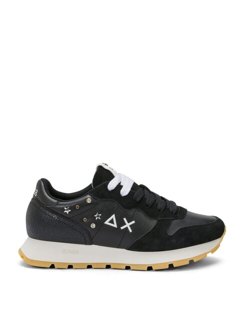 ALLY STUDS Zapatillas de cuero negro - Zapatos Mujer